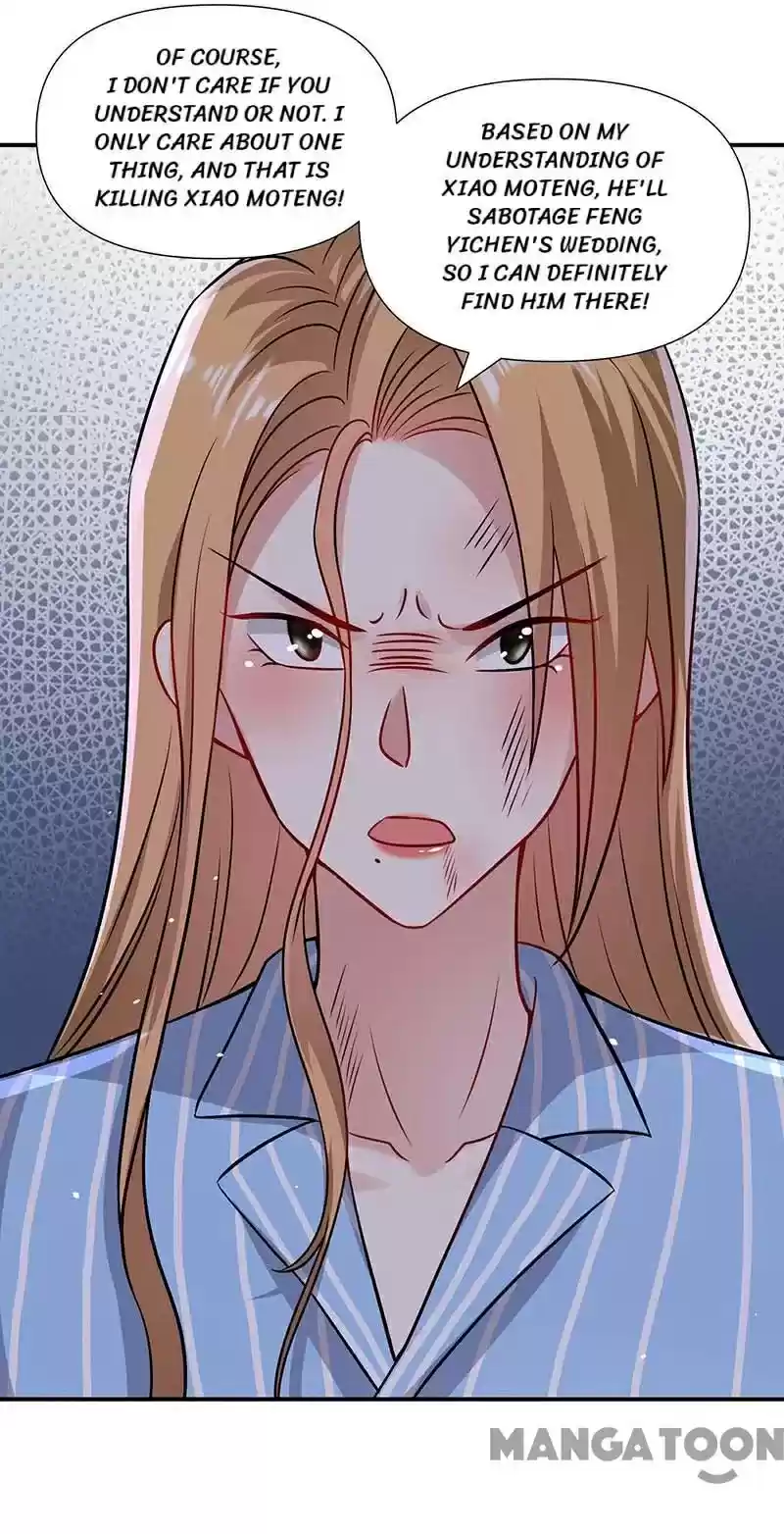 Genius Cool Treasure: President's Wife Is Too Powerful Chapter 180