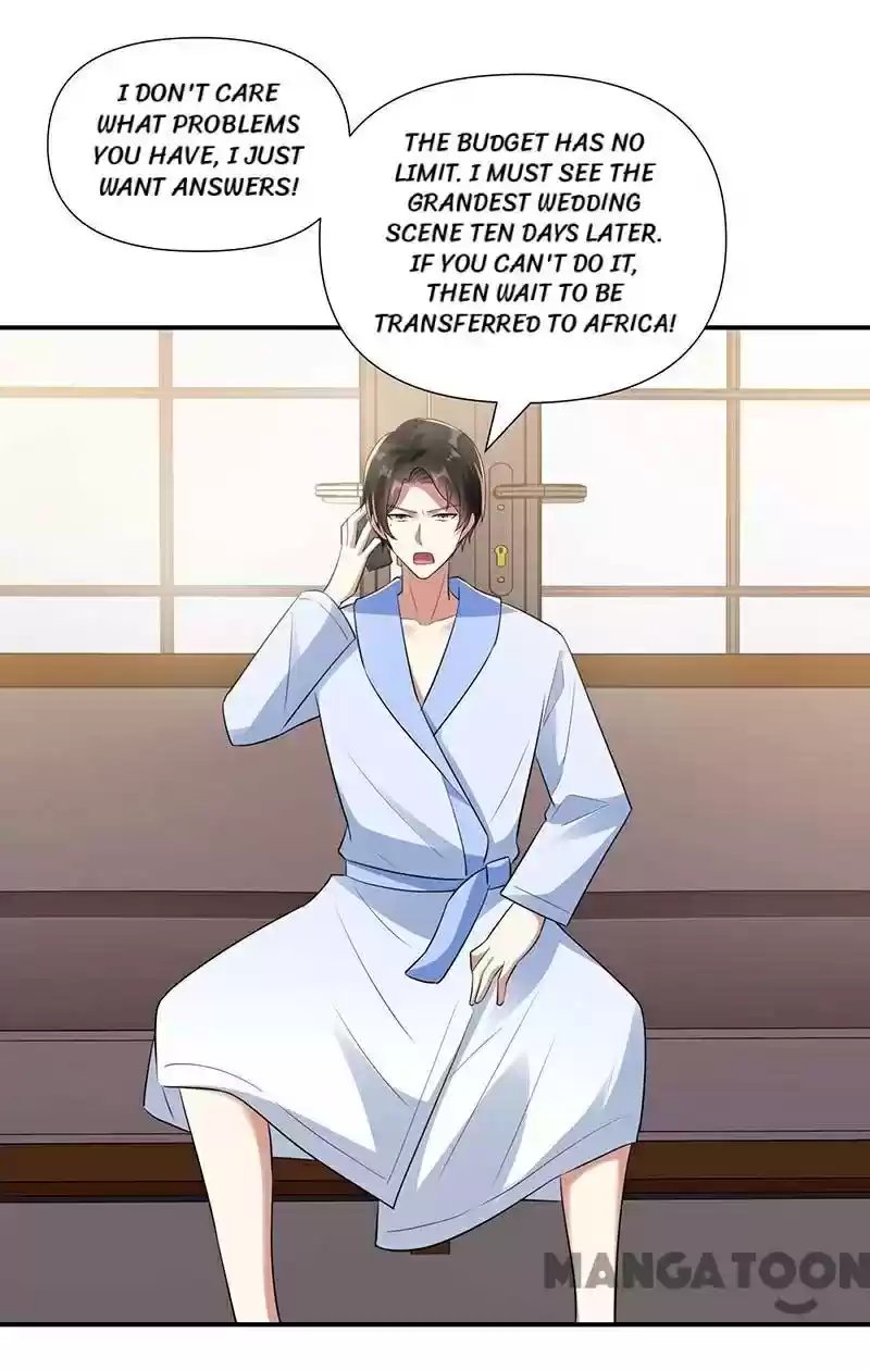 Genius Cool Treasure: President's Wife Is Too Powerful Chapter 181