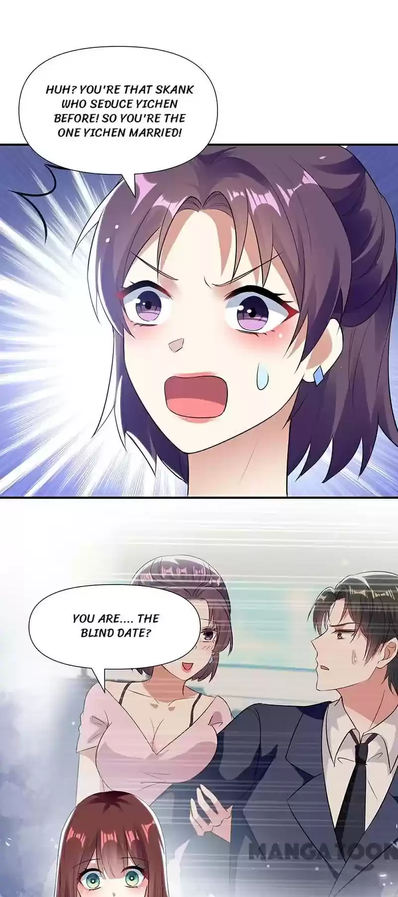 Genius Cool Treasure: President's Wife Is Too Powerful Chapter 181