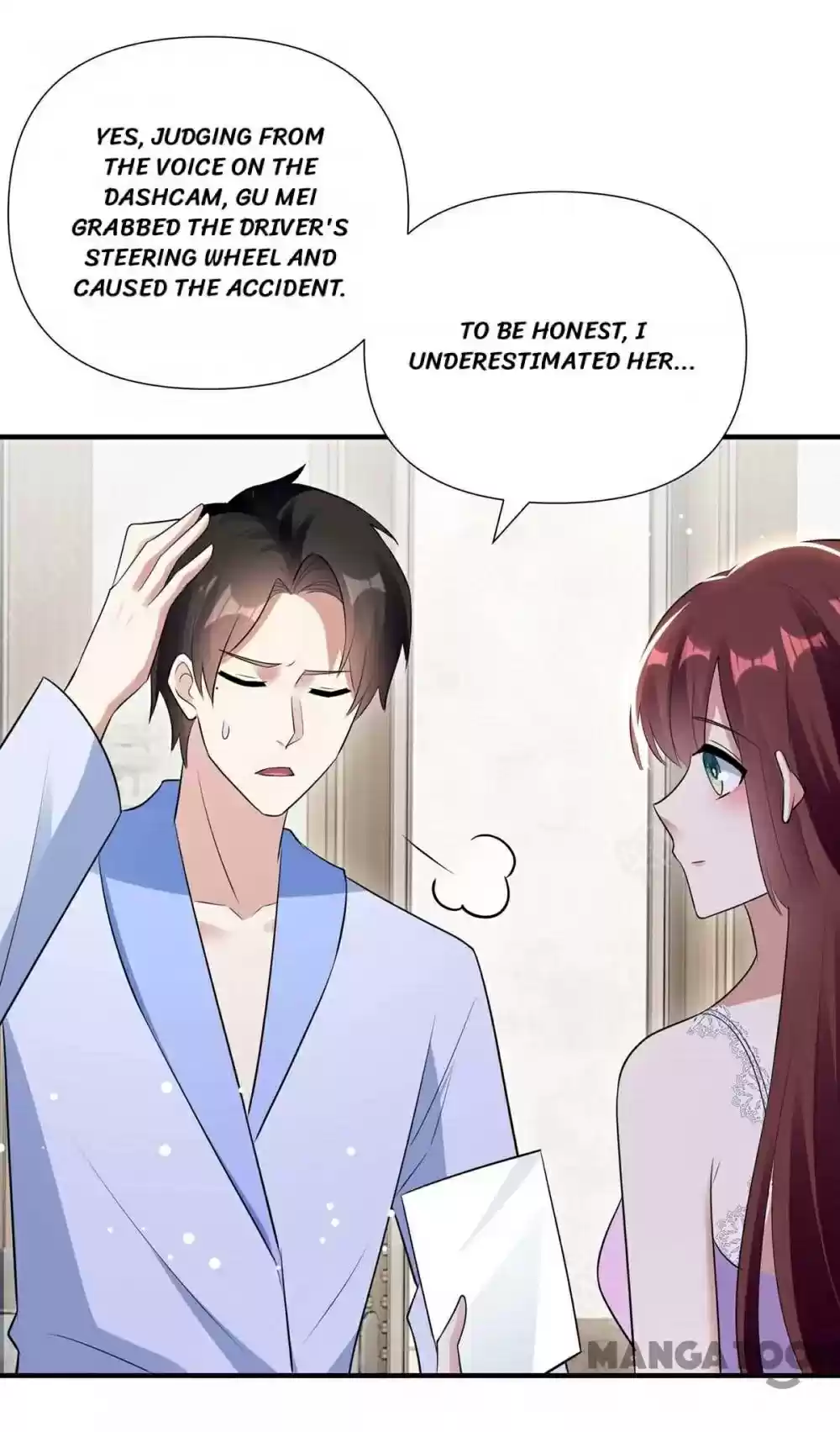 Genius Cool Treasure: President's Wife Is Too Powerful Chapter 183