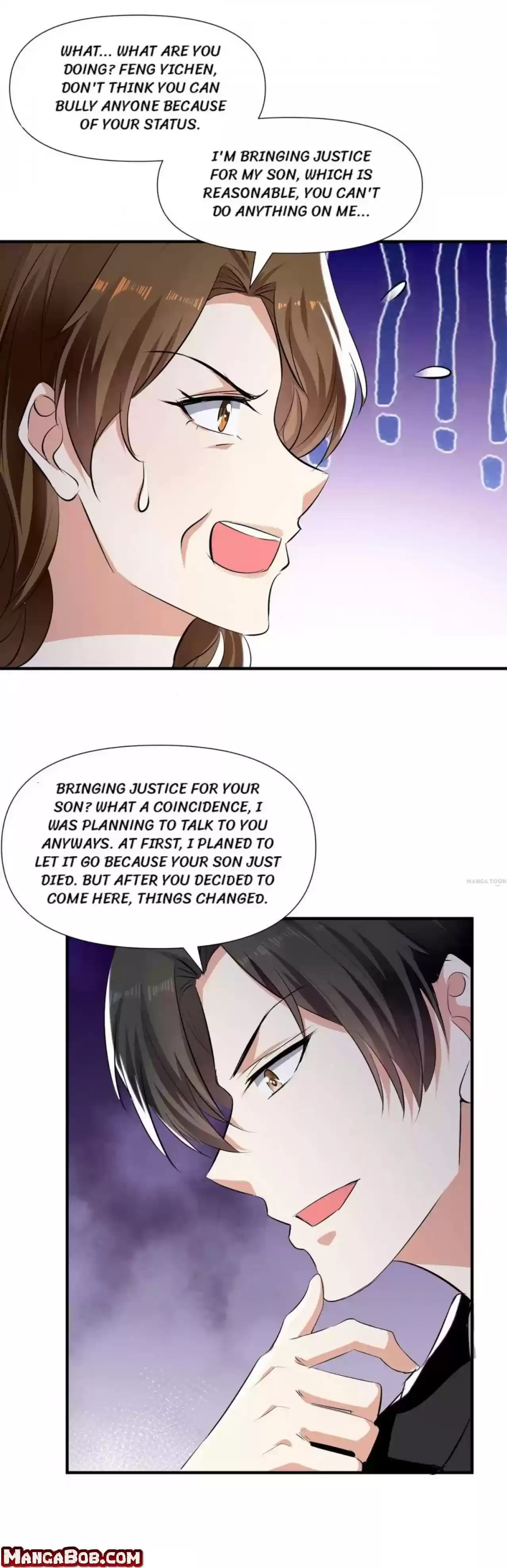 Genius Cool Treasure: President's Wife Is Too Powerful Chapter 199