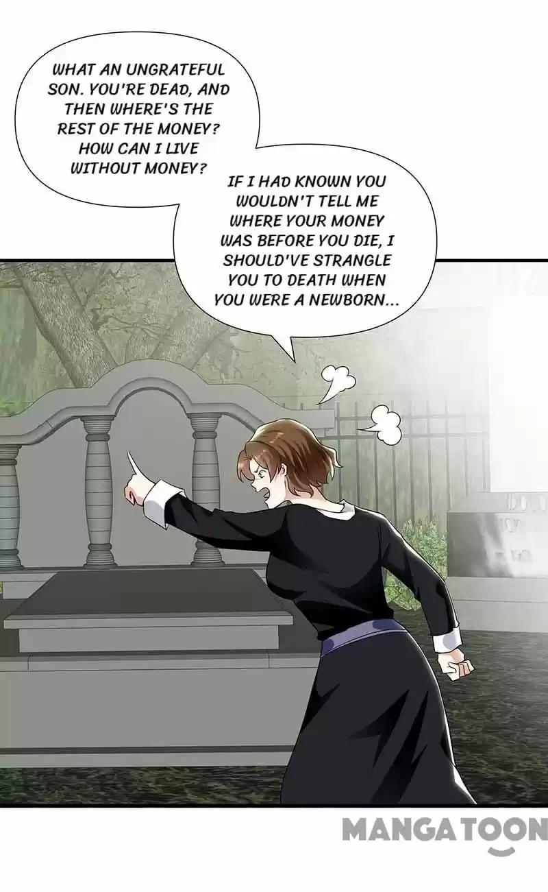 Genius Cool Treasure: President's Wife Is Too Powerful Chapter 200