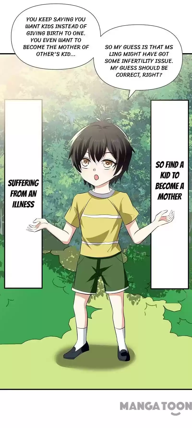 Genius Cool Treasure: President's Wife Is Too Powerful Chapter 209