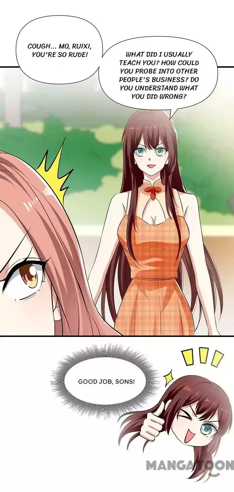 Genius Cool Treasure: President's Wife Is Too Powerful Chapter 209