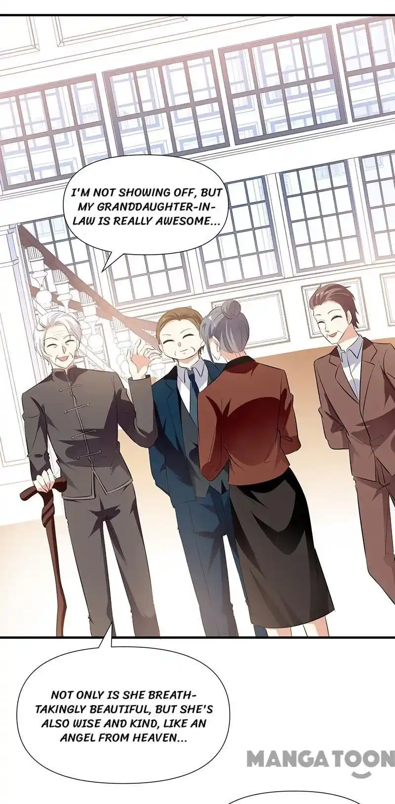 Genius Cool Treasure: President's Wife Is Too Powerful Chapter 211