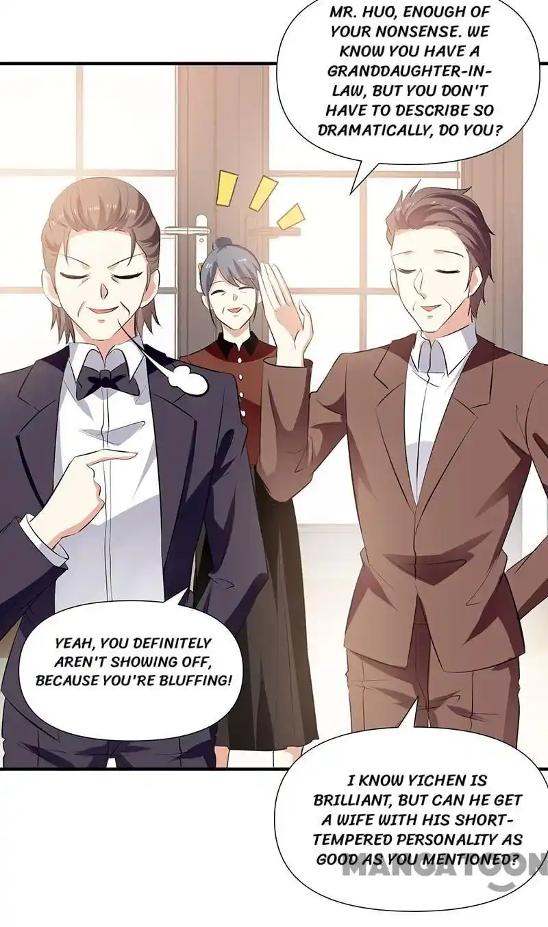 Genius Cool Treasure: President's Wife Is Too Powerful Chapter 211