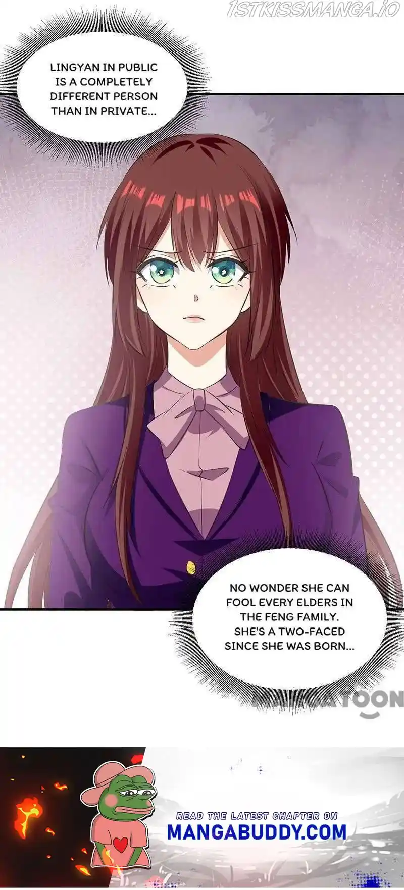 Genius Cool Treasure: President's Wife Is Too Powerful Chapter 213