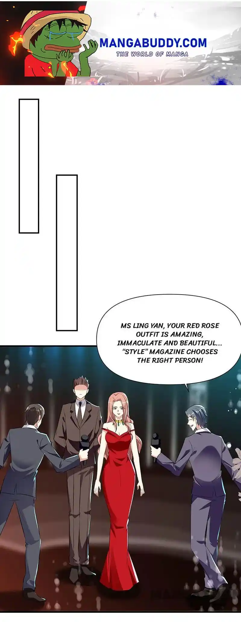 Genius Cool Treasure: President's Wife Is Too Powerful Chapter 215