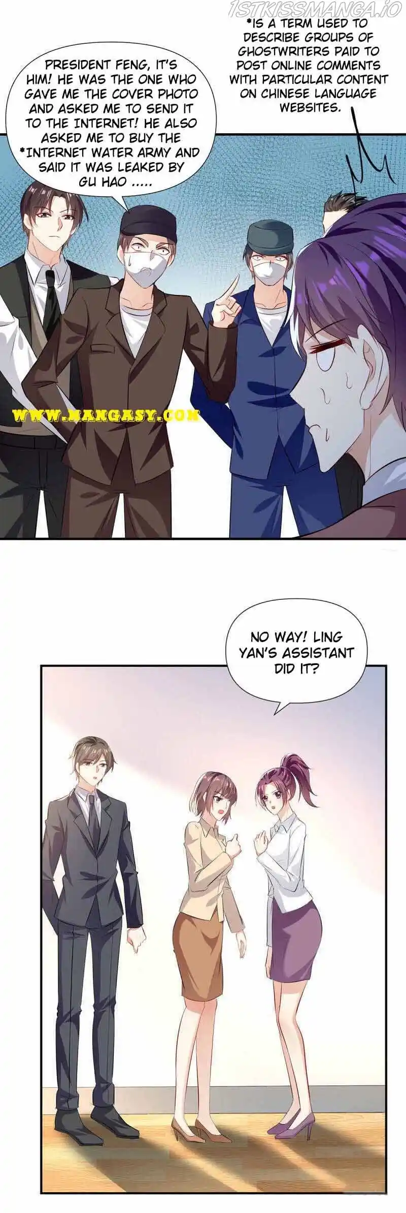 Genius Cool Treasure: President's Wife Is Too Powerful Chapter 219.5