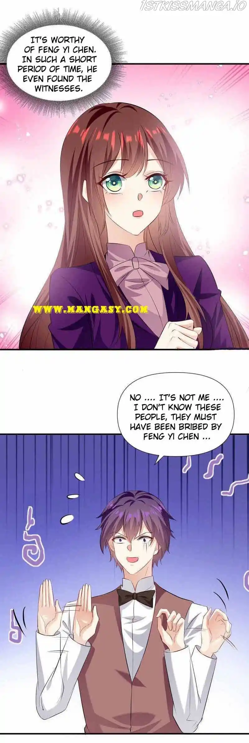 Genius Cool Treasure: President's Wife Is Too Powerful Chapter 219.5