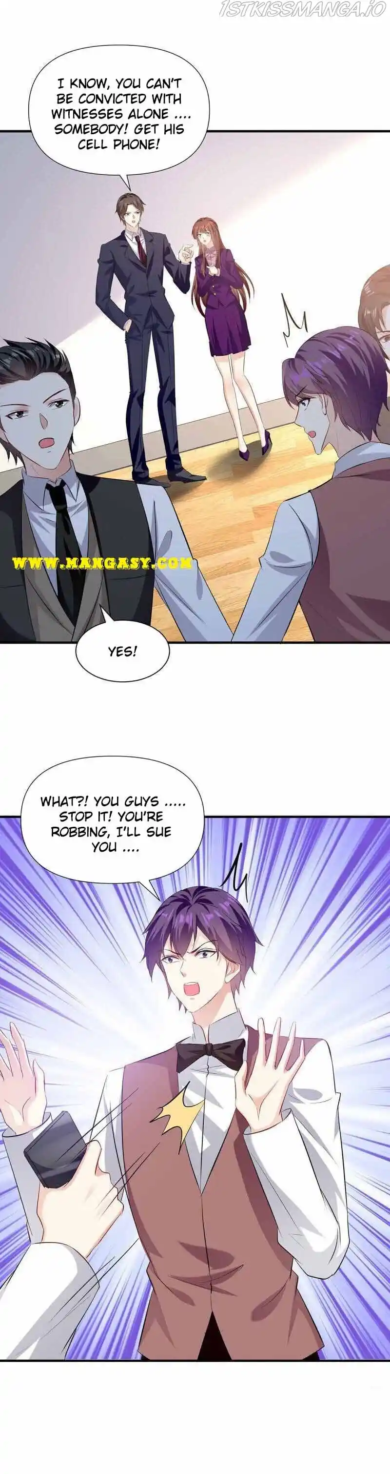 Genius Cool Treasure: President's Wife Is Too Powerful Chapter 219.5