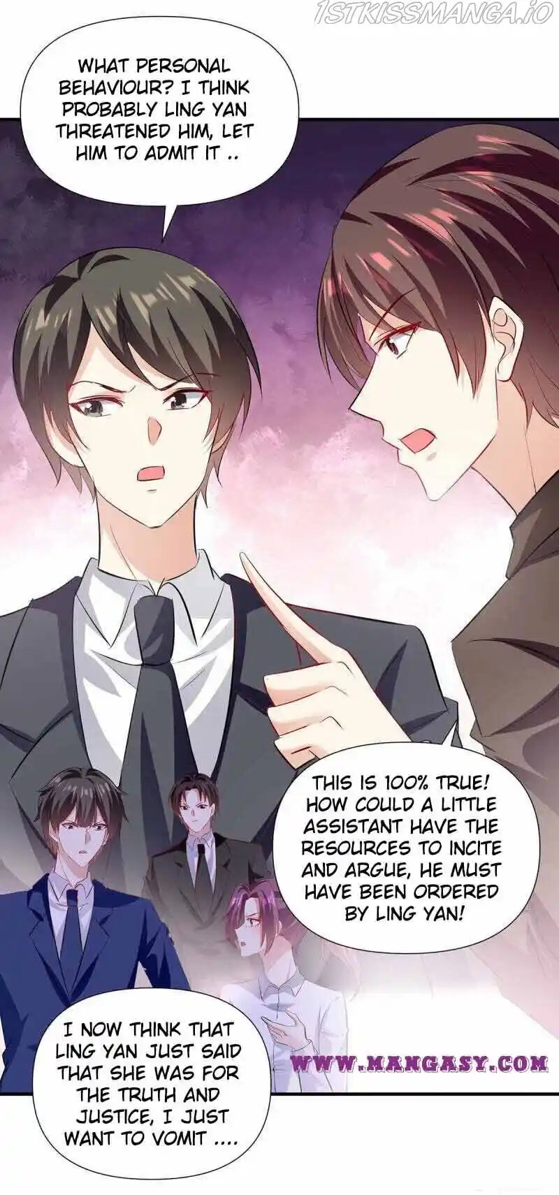 Genius Cool Treasure: President's Wife Is Too Powerful Chapter 219.5