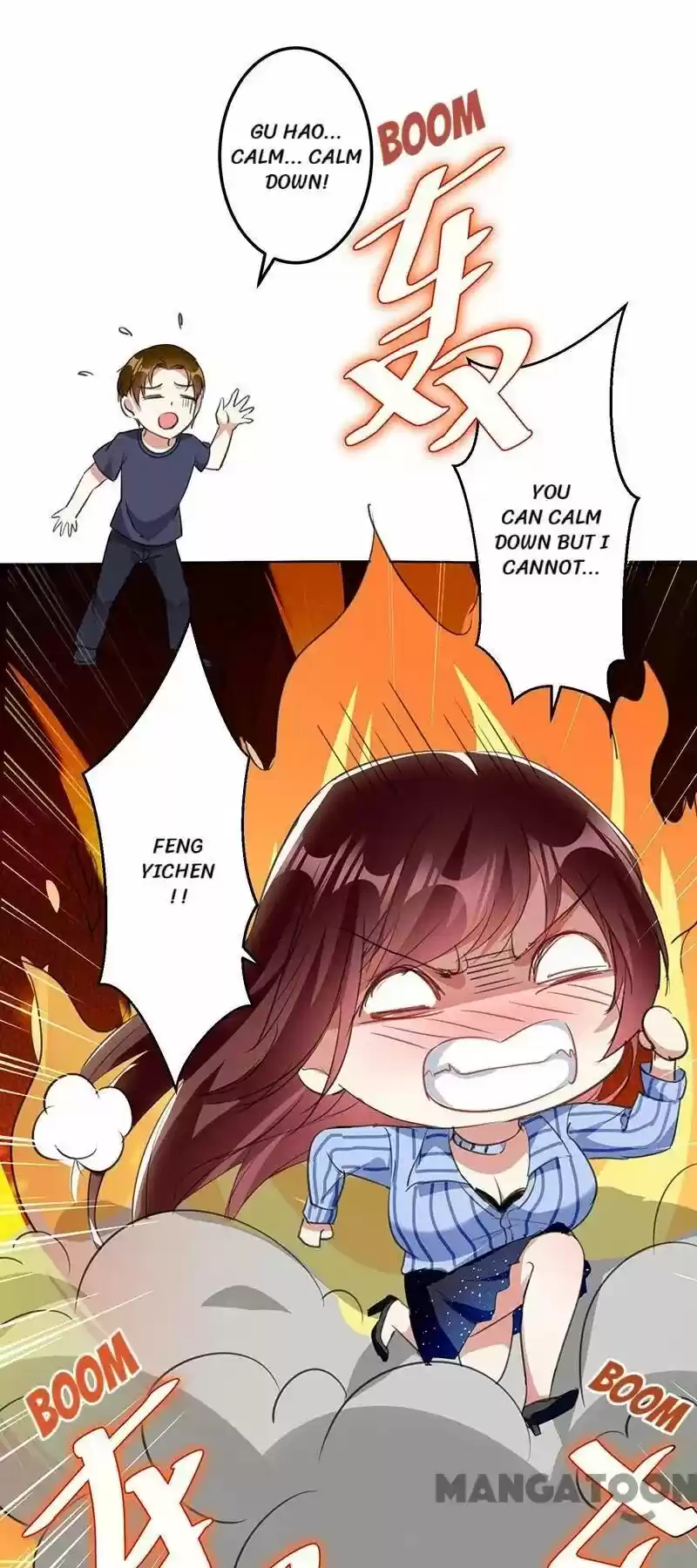 Genius Cool Treasure: President's Wife Is Too Powerful Chapter 30