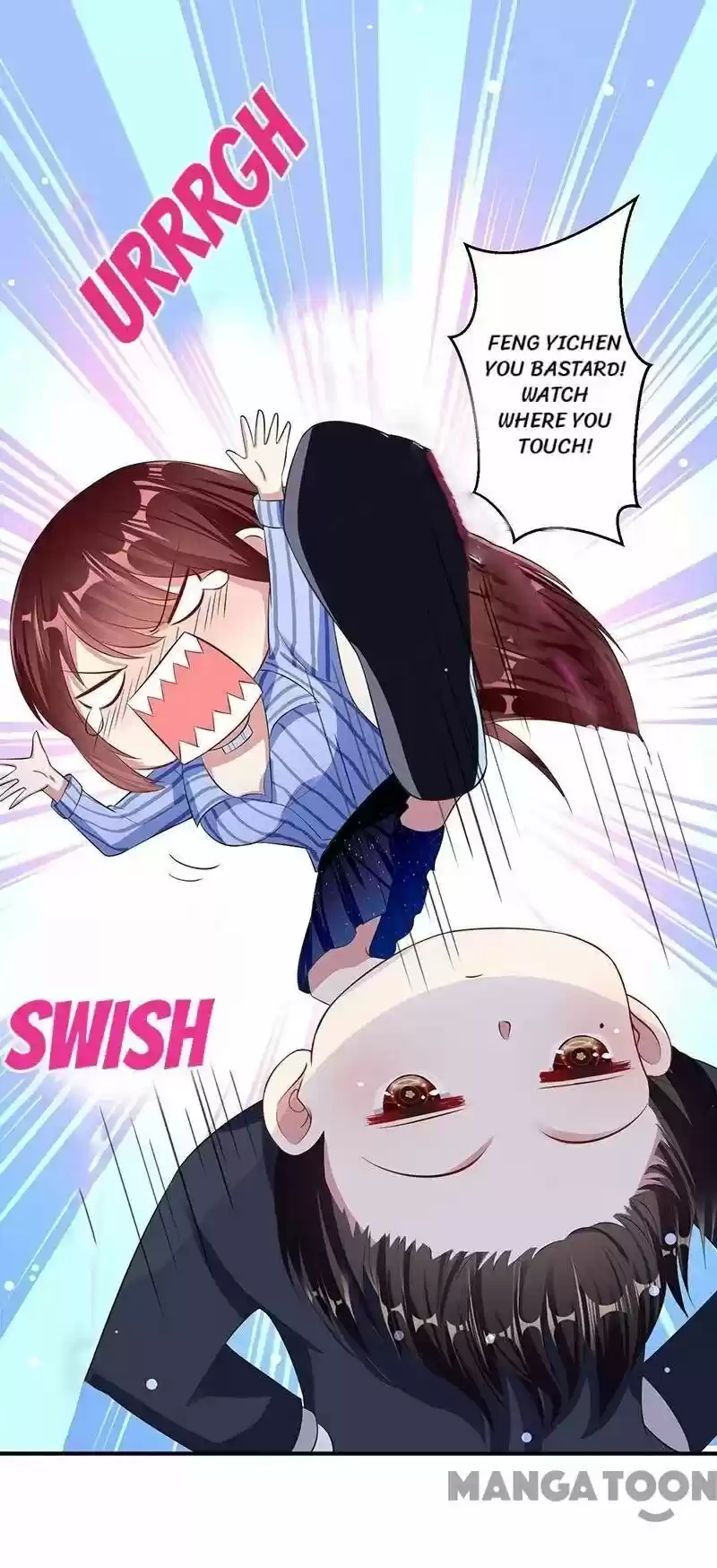 Genius Cool Treasure: President's Wife Is Too Powerful Chapter 31 + 32