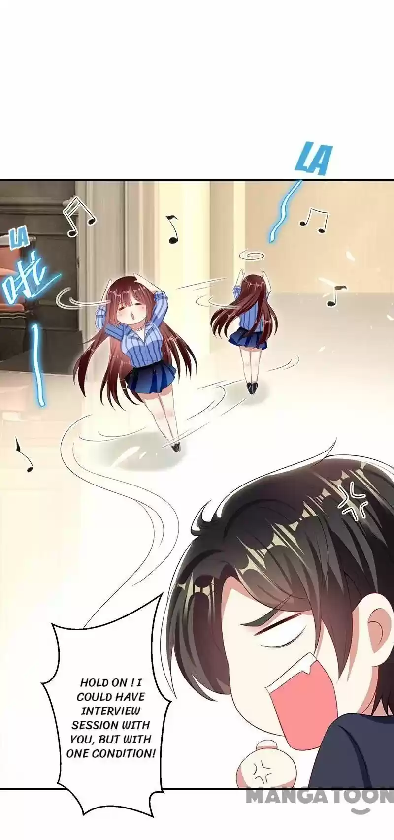 Genius Cool Treasure: President's Wife Is Too Powerful Chapter 31 + 32