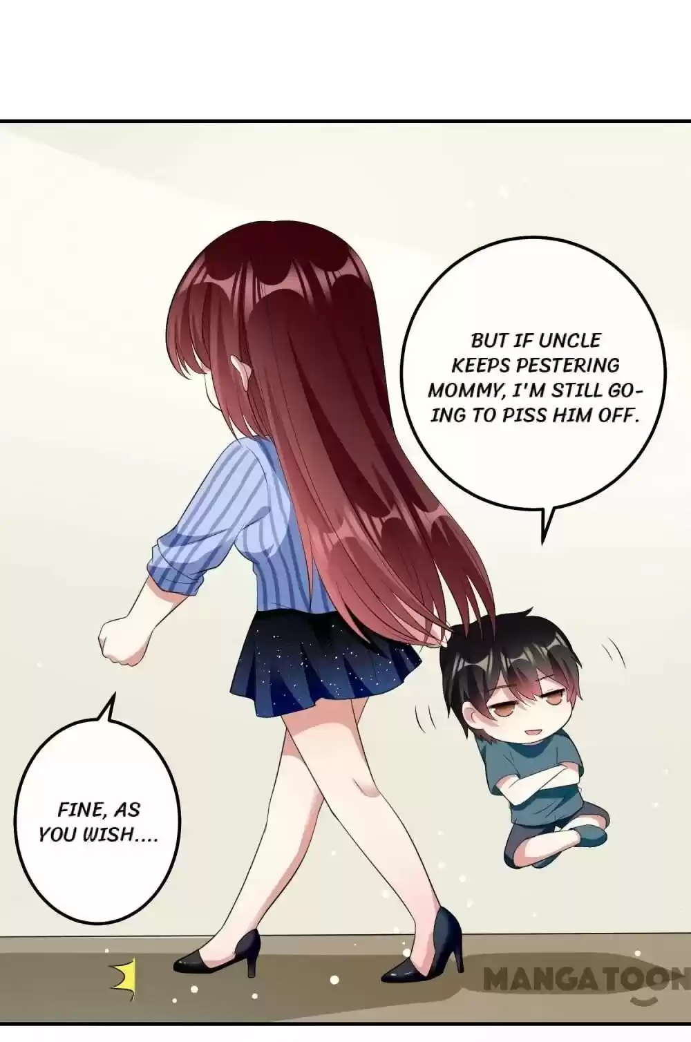 Genius Cool Treasure: President's Wife Is Too Powerful Chapter 33