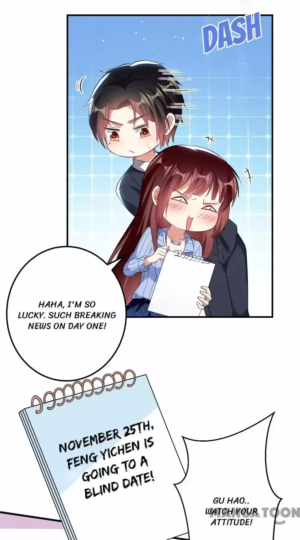 Genius Cool Treasure: President's Wife Is Too Powerful Chapter 34