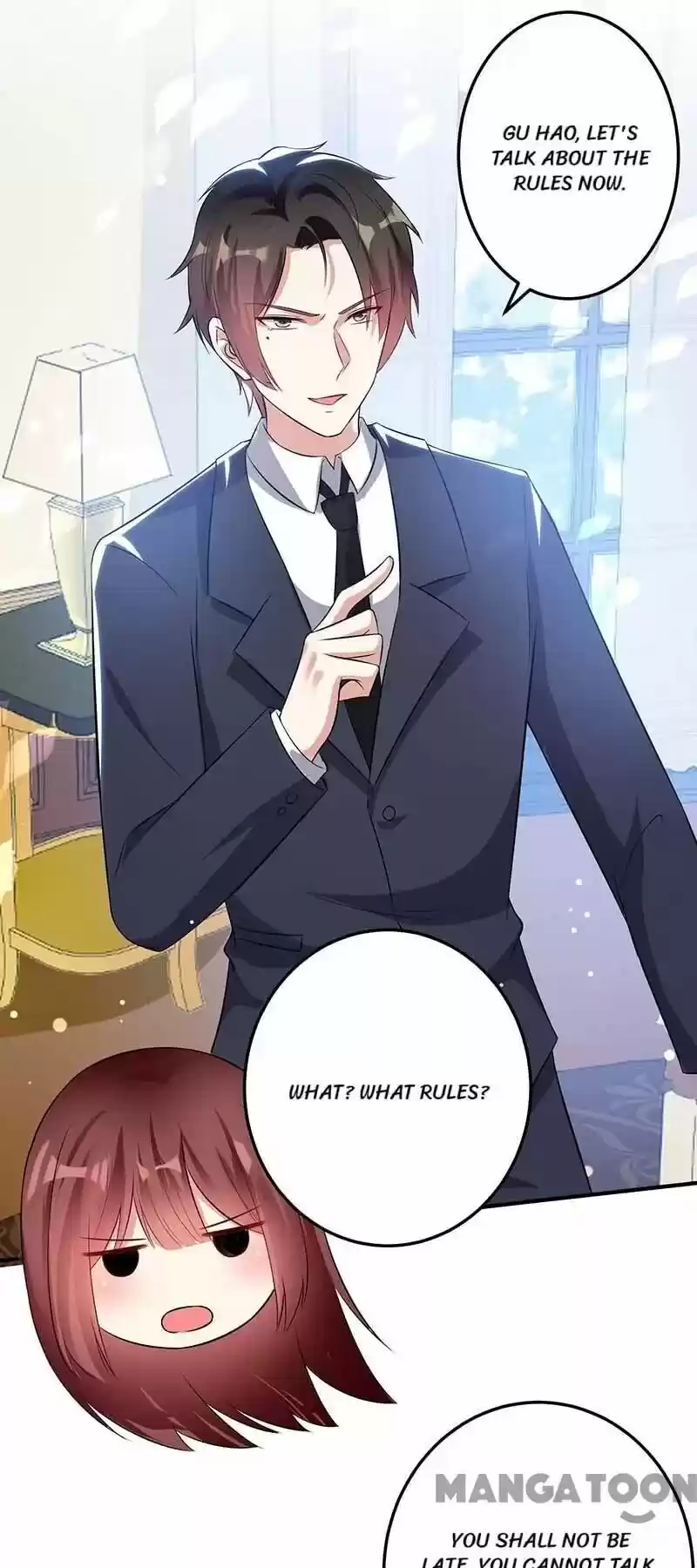 Genius Cool Treasure: President's Wife Is Too Powerful Chapter 35