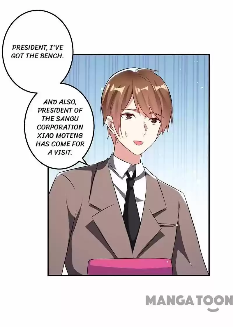 Genius Cool Treasure: President's Wife Is Too Powerful Chapter 35