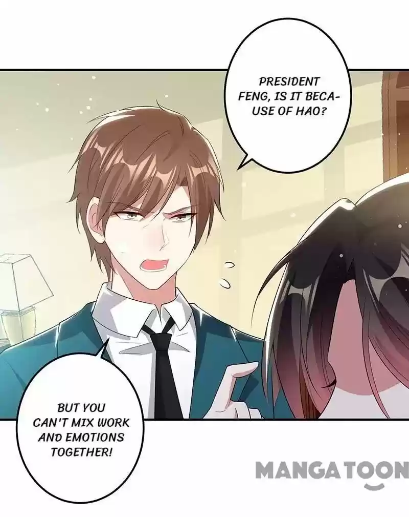 Genius Cool Treasure: President's Wife Is Too Powerful Chapter 36