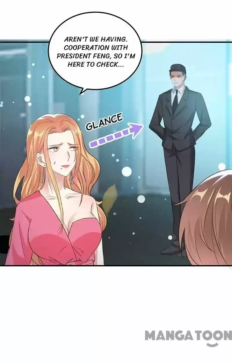 Genius Cool Treasure: President's Wife Is Too Powerful Chapter 36