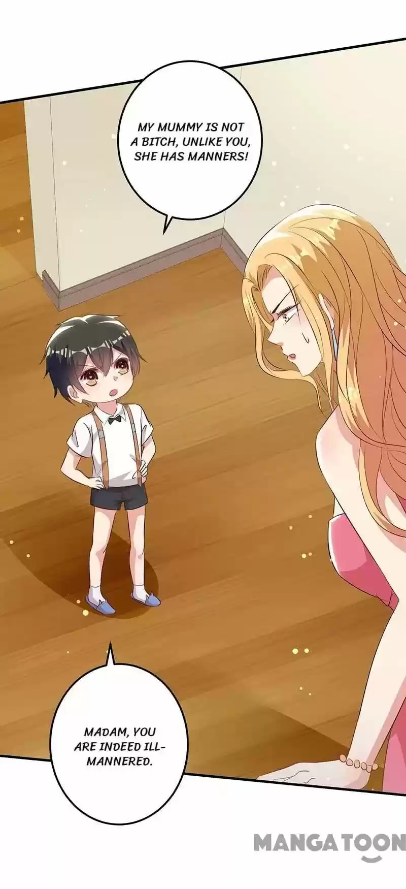 Genius Cool Treasure: President's Wife Is Too Powerful Chapter 37