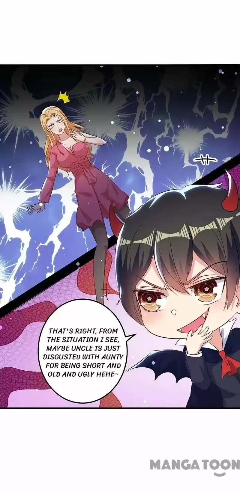 Genius Cool Treasure: President's Wife Is Too Powerful Chapter 37