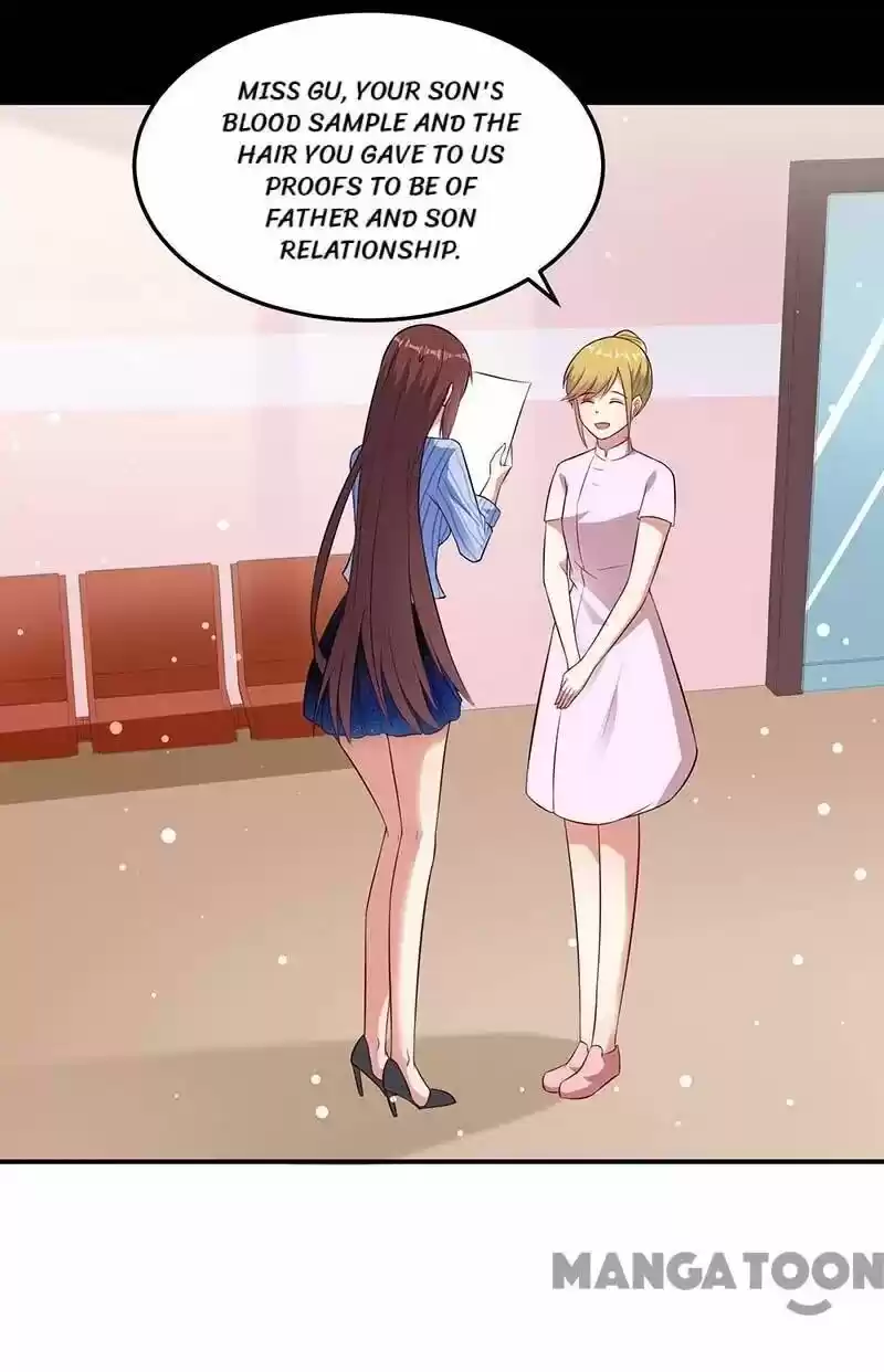 Genius Cool Treasure: President's Wife Is Too Powerful Chapter 38