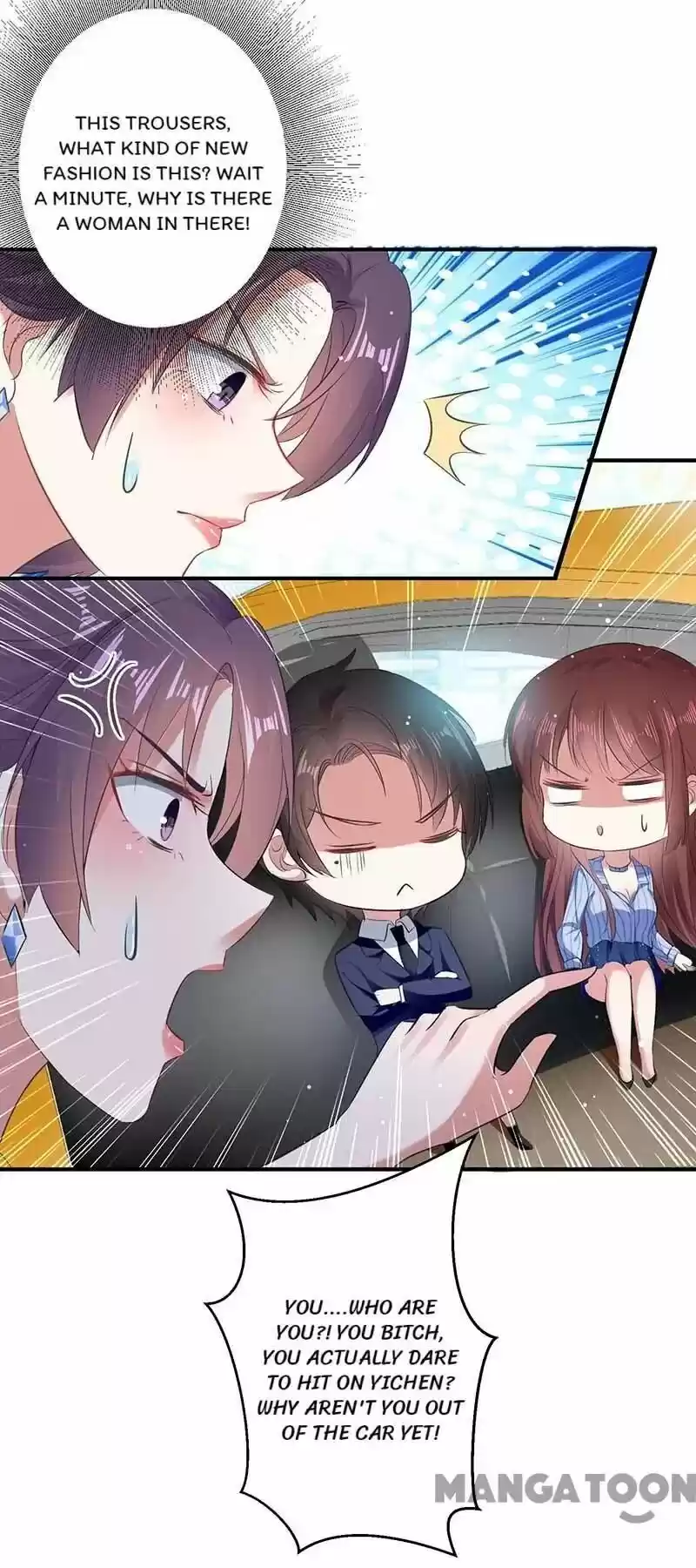 Genius Cool Treasure: President's Wife Is Too Powerful Chapter 39