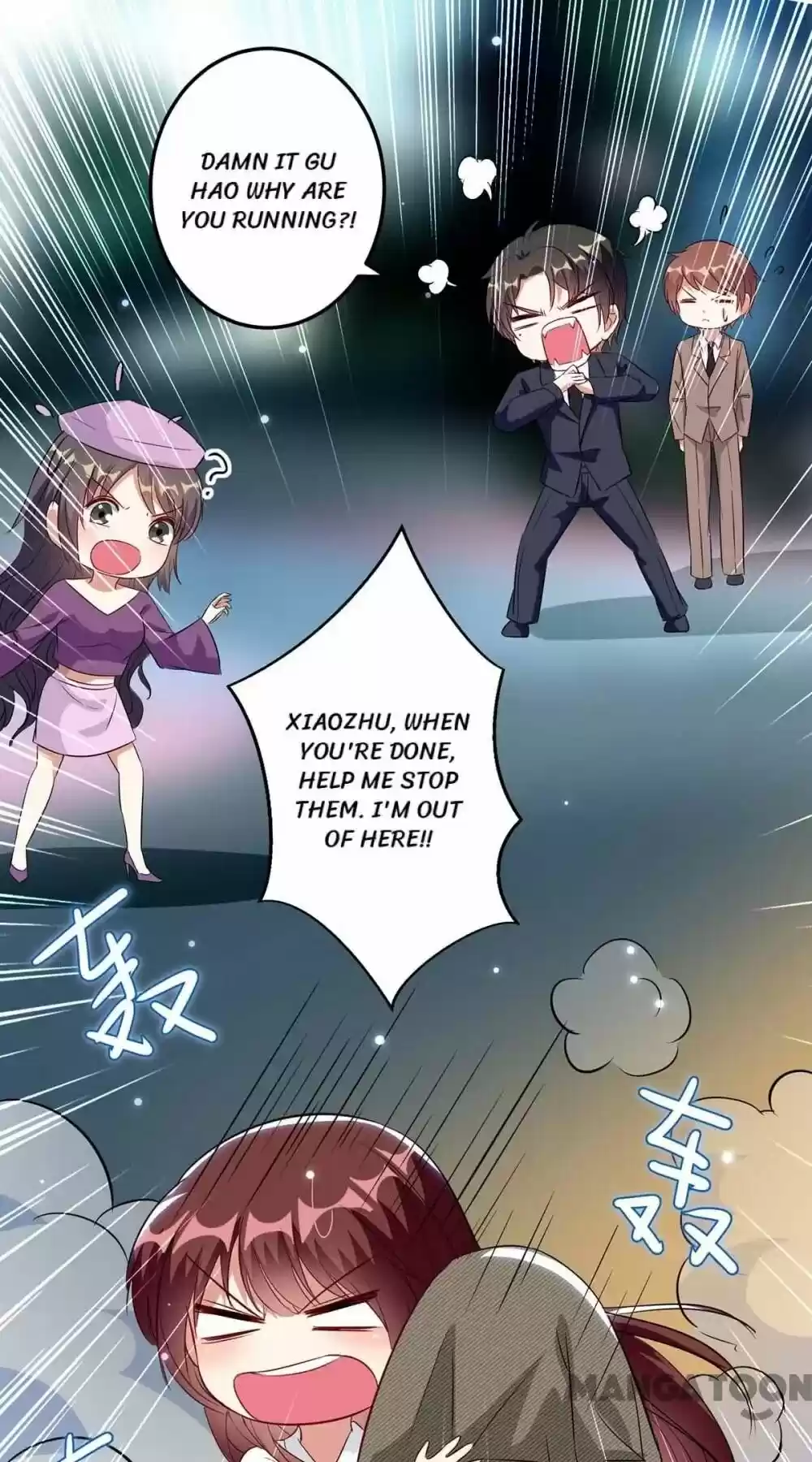 Genius Cool Treasure: President's Wife Is Too Powerful Chapter 46