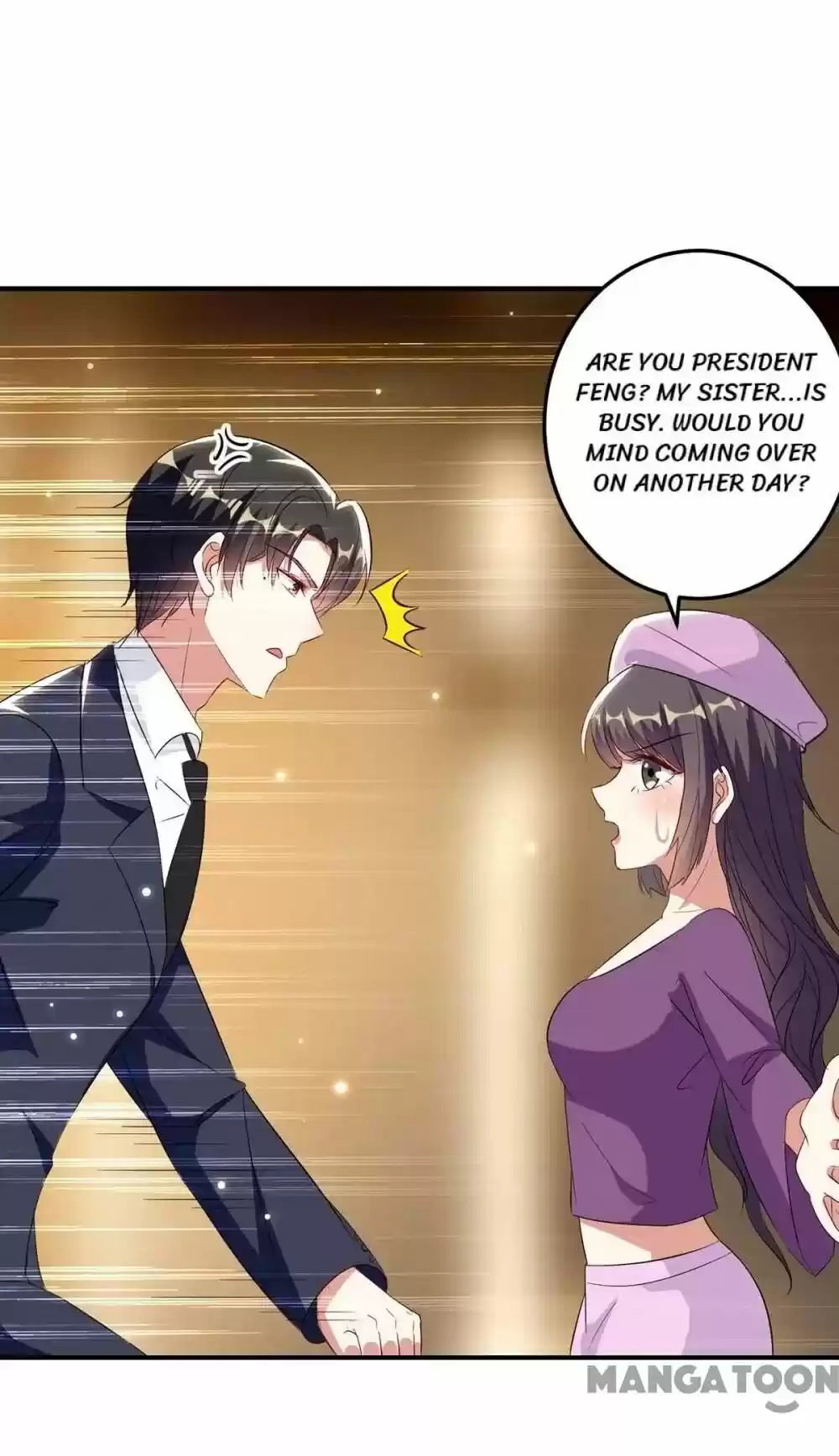 Genius Cool Treasure: President's Wife Is Too Powerful Chapter 46