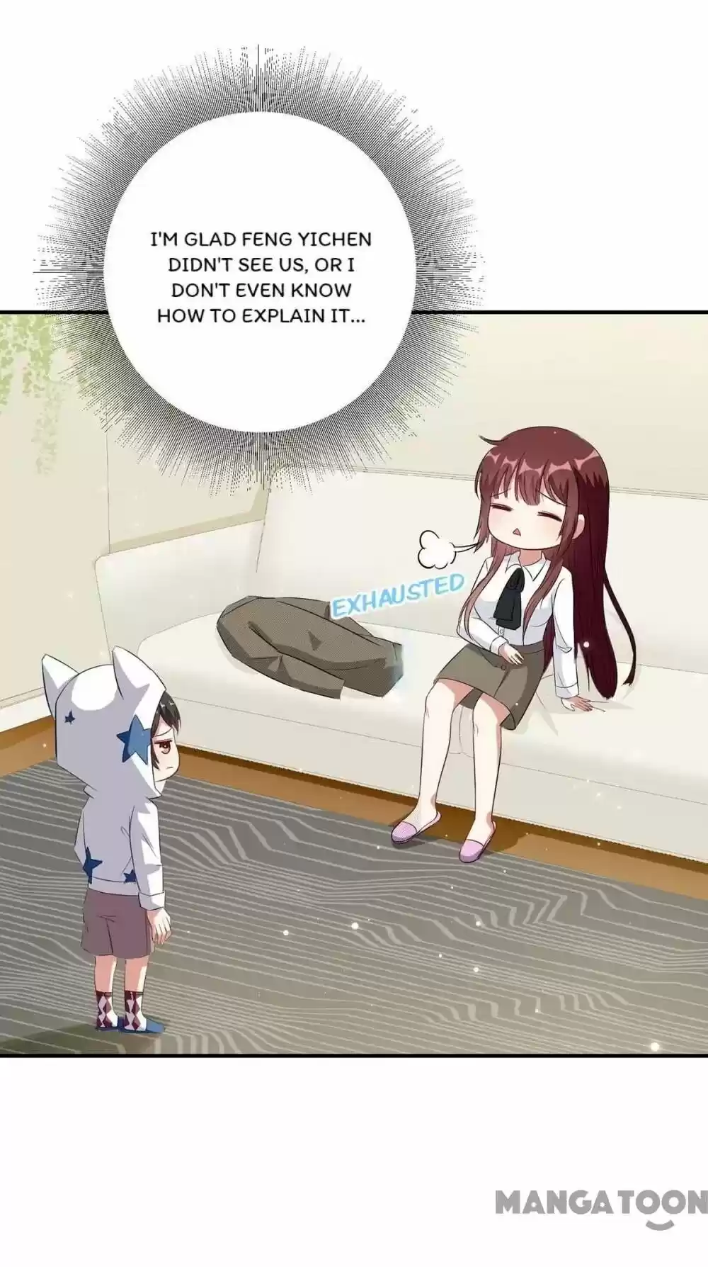 Genius Cool Treasure: President's Wife Is Too Powerful Chapter 46