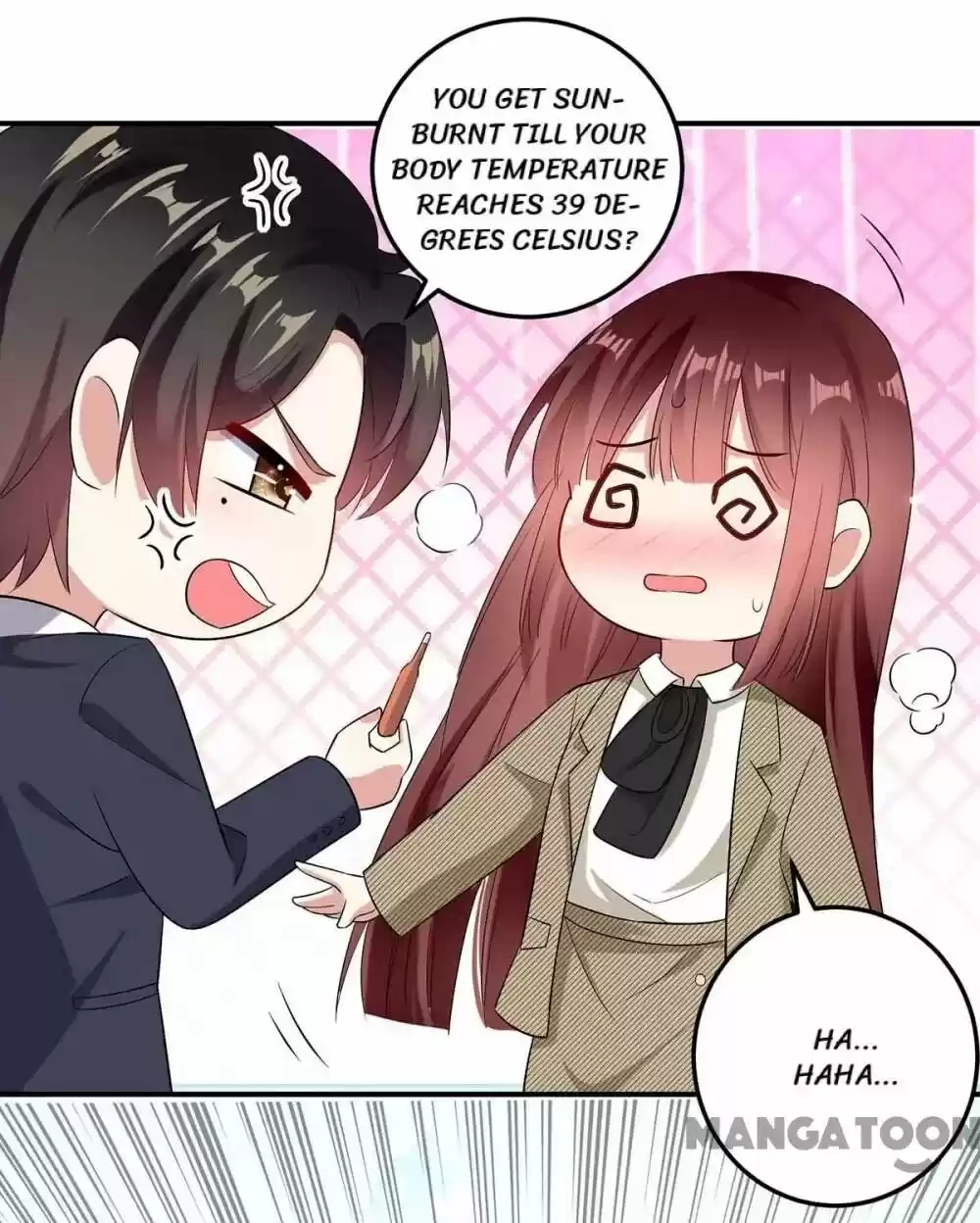 Genius Cool Treasure: President's Wife Is Too Powerful Chapter 47