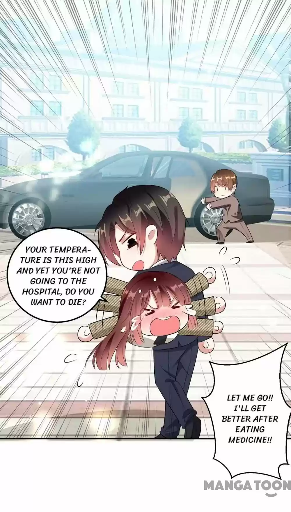 Genius Cool Treasure: President's Wife Is Too Powerful Chapter 47