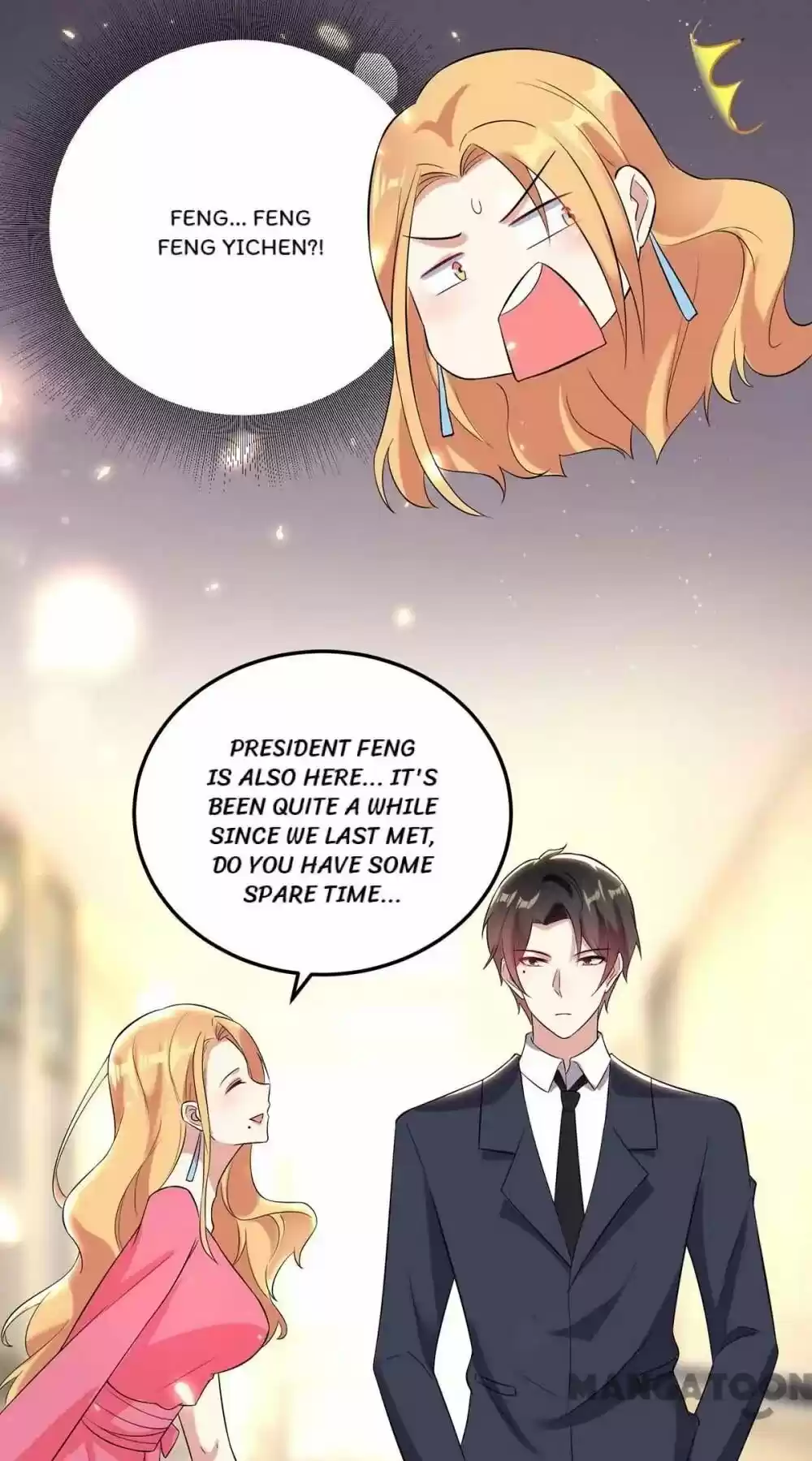 Genius Cool Treasure: President's Wife Is Too Powerful Chapter 47