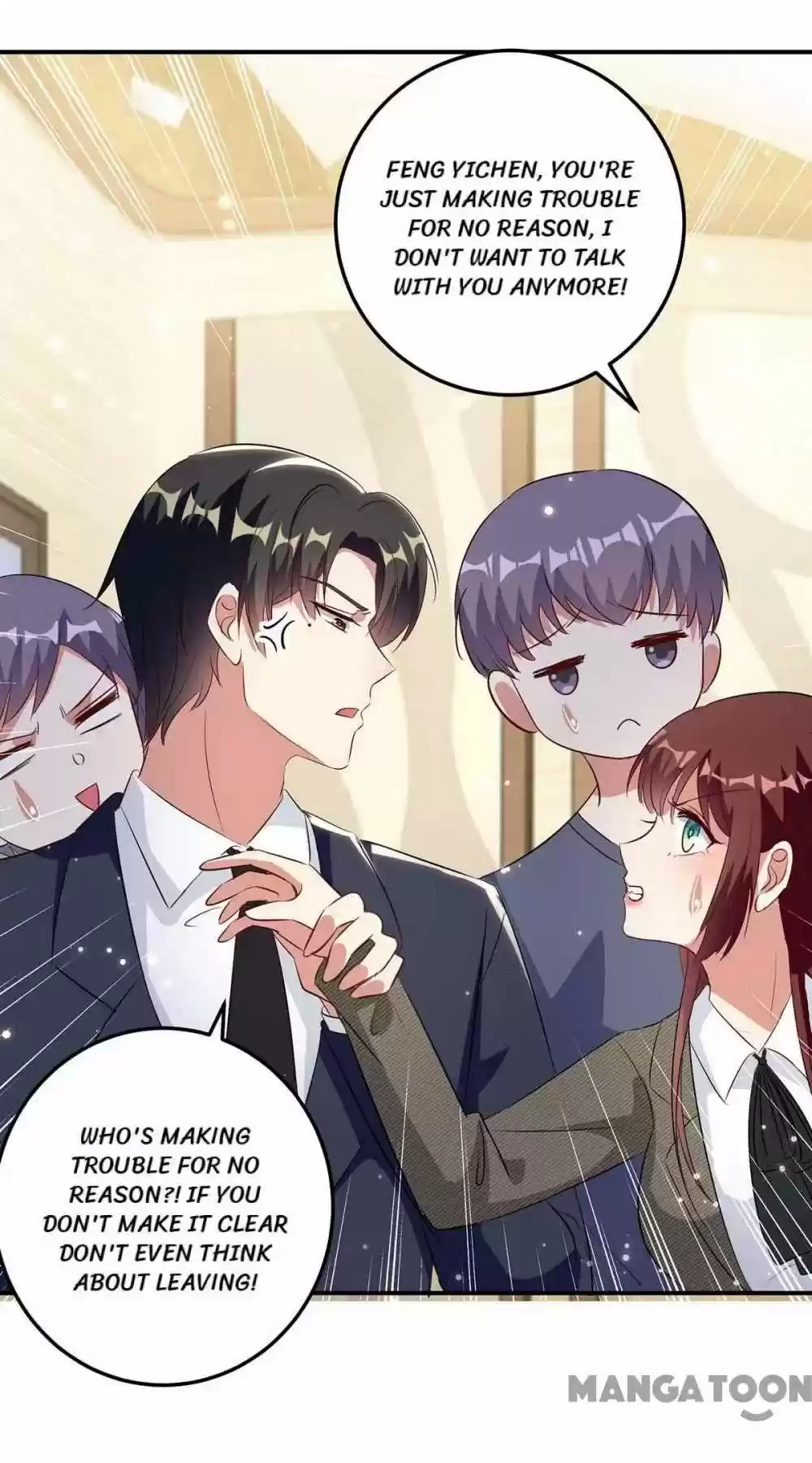 Genius Cool Treasure: President's Wife Is Too Powerful Chapter 48