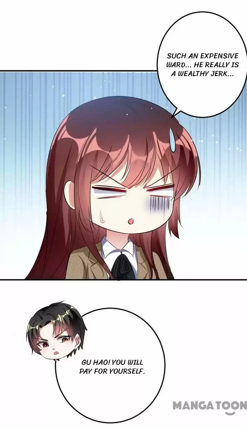 Genius Cool Treasure: President's Wife Is Too Powerful Chapter 48