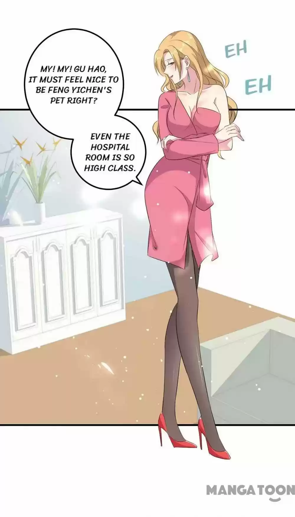 Genius Cool Treasure: President's Wife Is Too Powerful Chapter 52