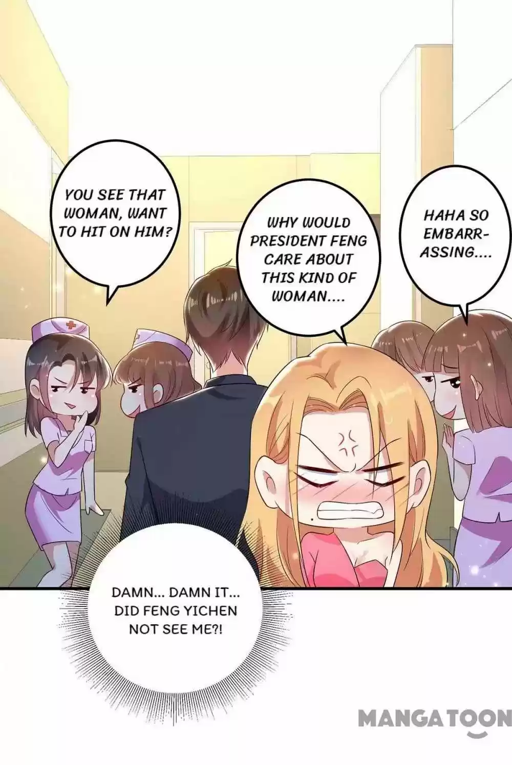 Genius Cool Treasure: President's Wife Is Too Powerful Chapter 53