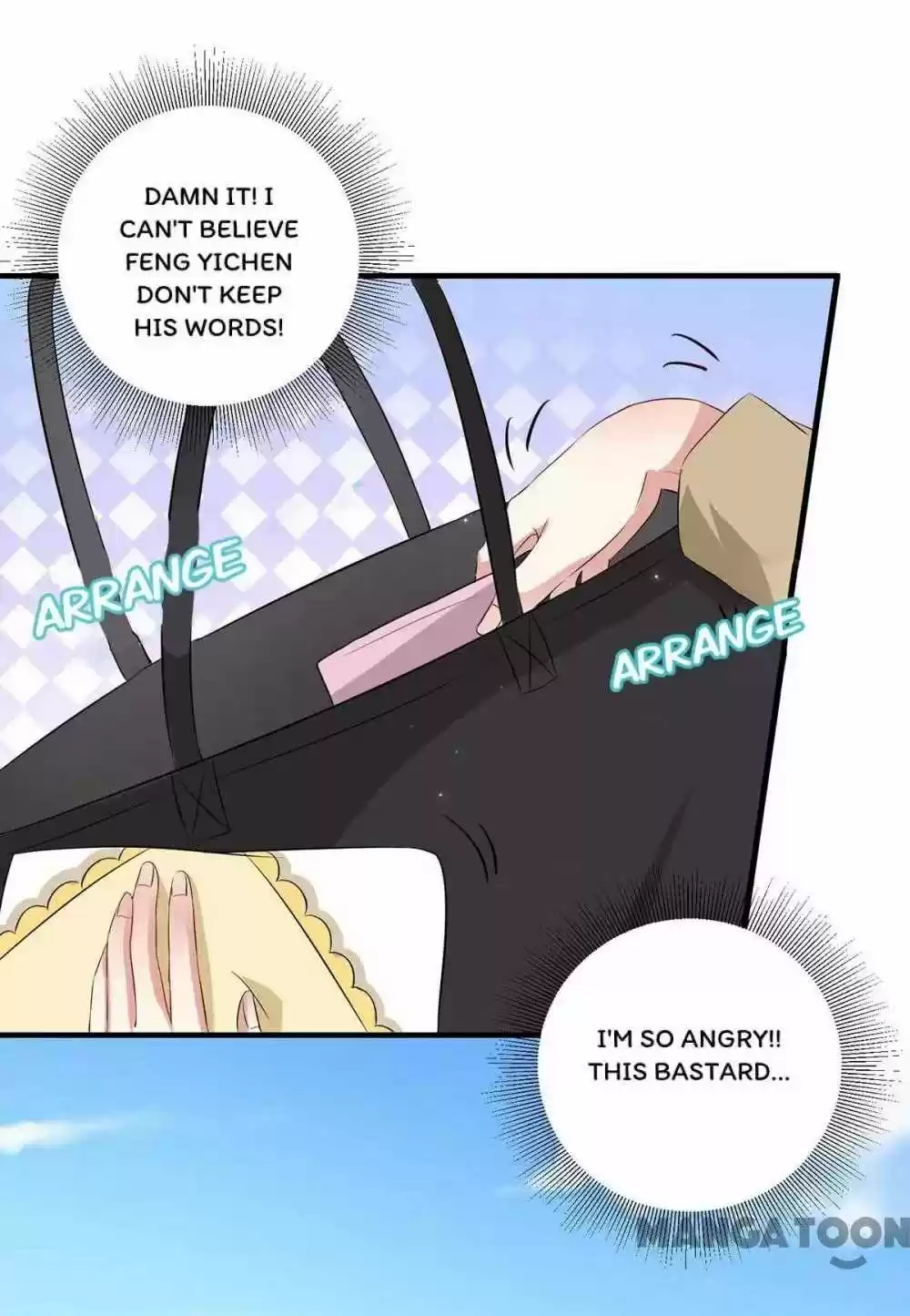 Genius Cool Treasure: President's Wife Is Too Powerful Chapter 56