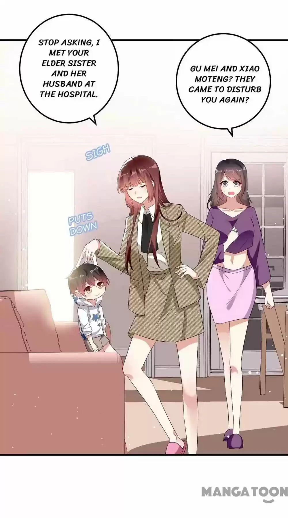 Genius Cool Treasure: President's Wife Is Too Powerful Chapter 56