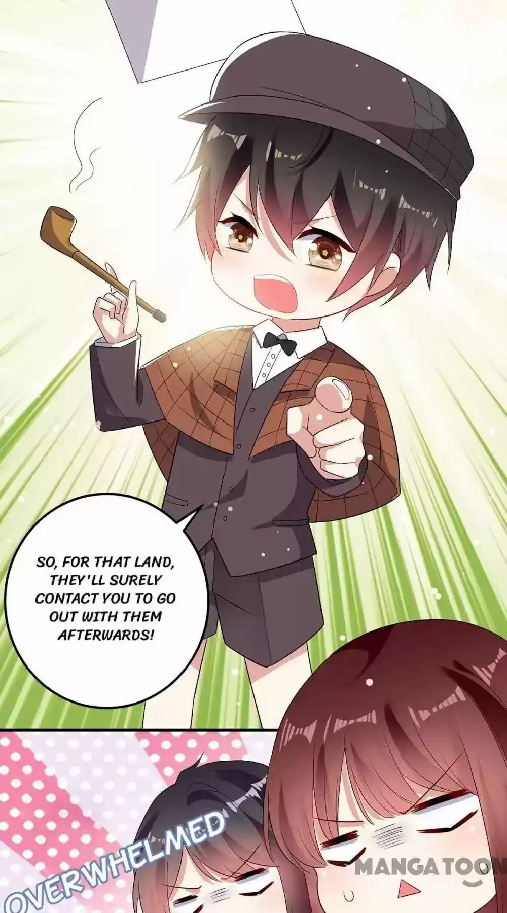 Genius Cool Treasure: President's Wife Is Too Powerful Chapter 56