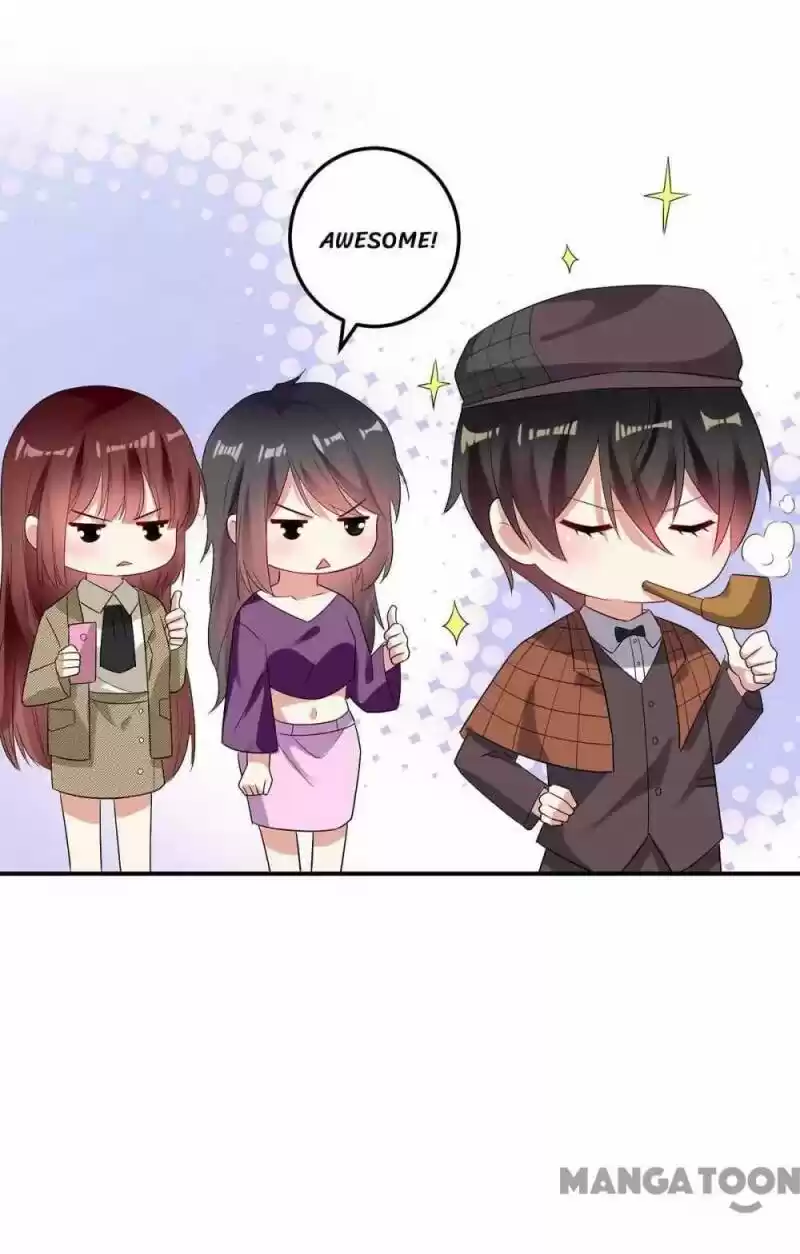 Genius Cool Treasure: President's Wife Is Too Powerful Chapter 56