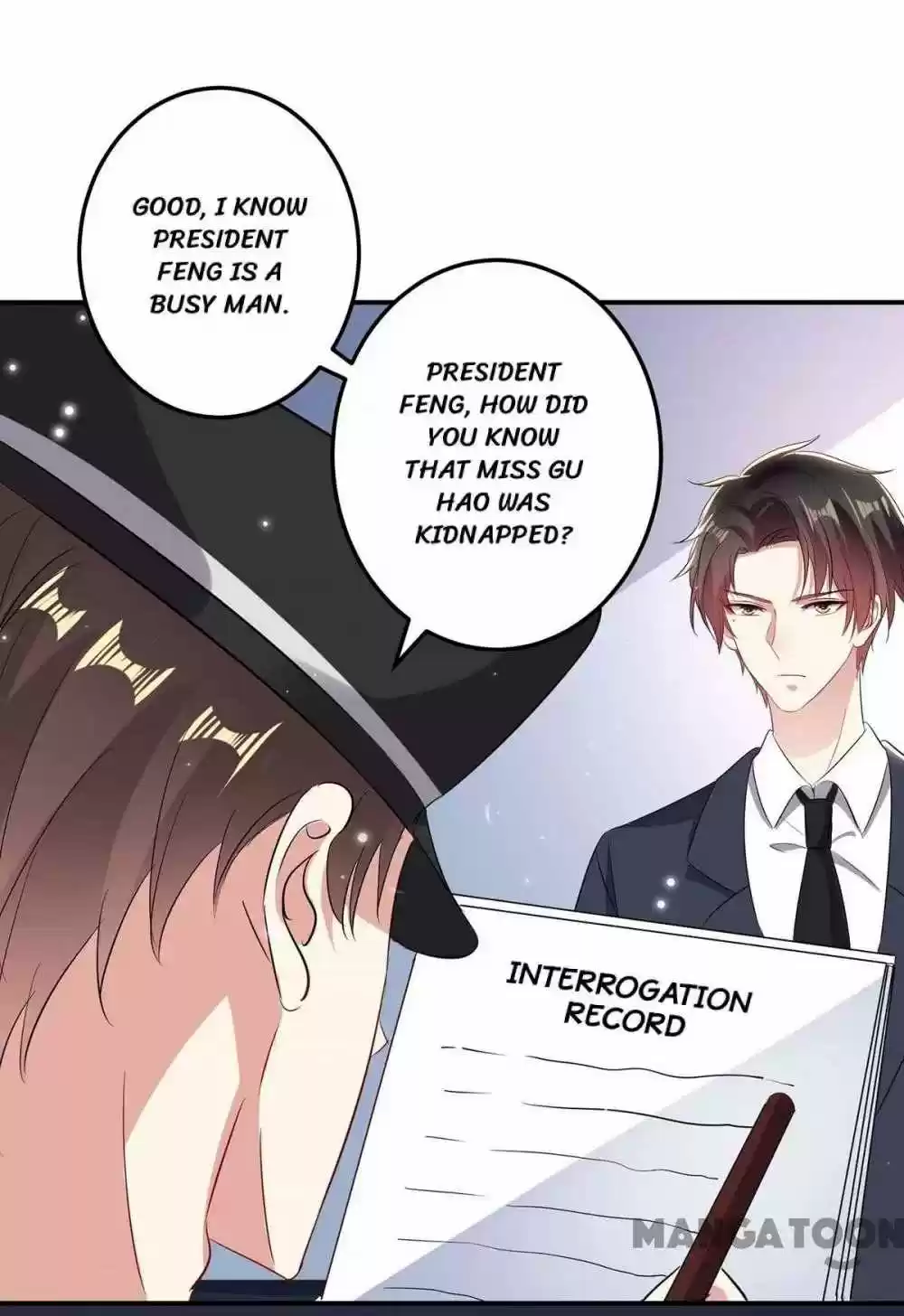 Genius Cool Treasure: President's Wife Is Too Powerful Chapter 57