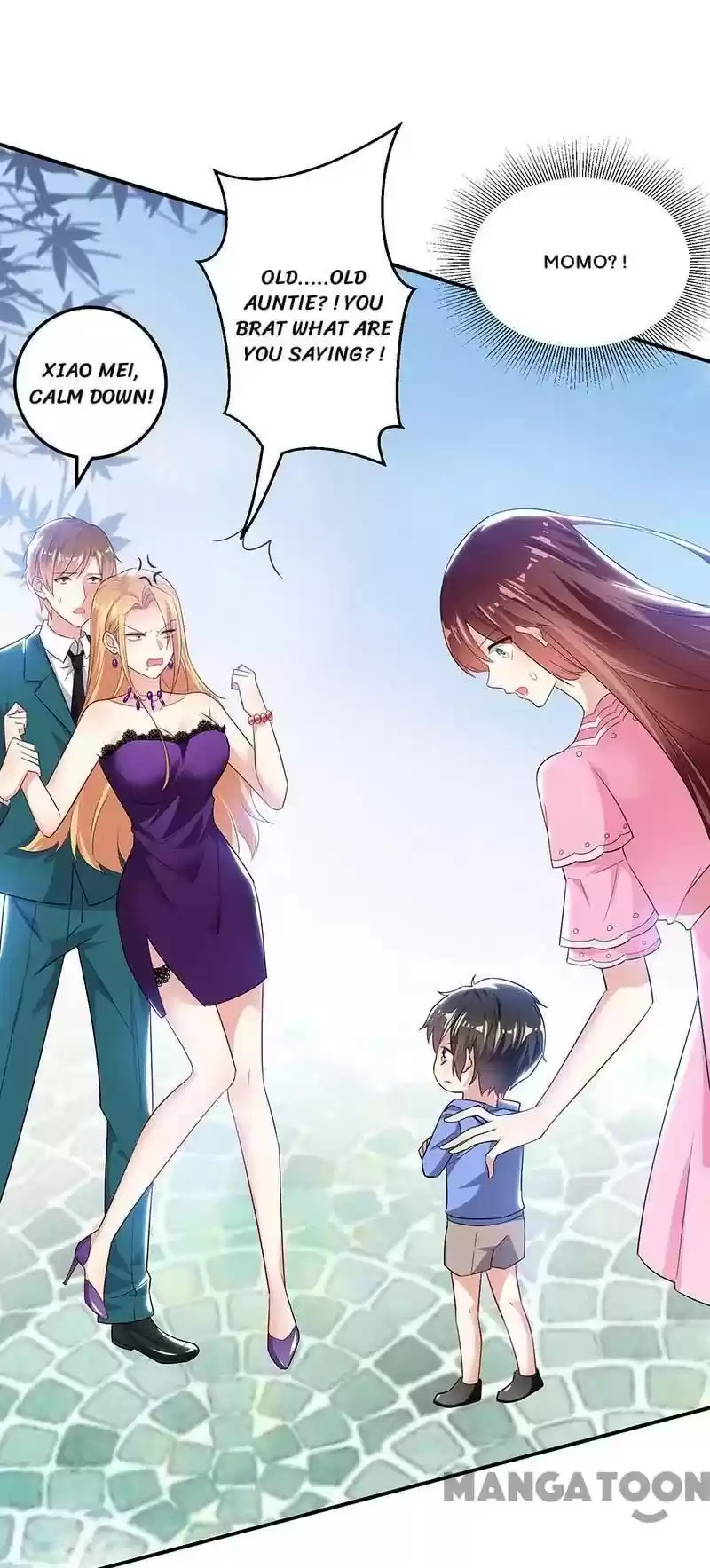 Genius Cool Treasure: President's Wife Is Too Powerful Chapter 63