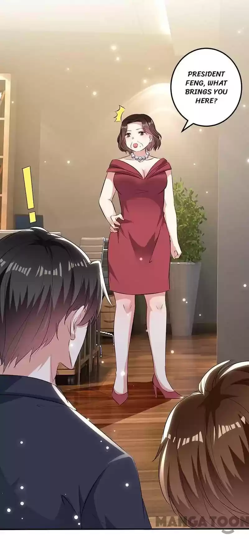 Genius Cool Treasure: President's Wife Is Too Powerful Chapter 64