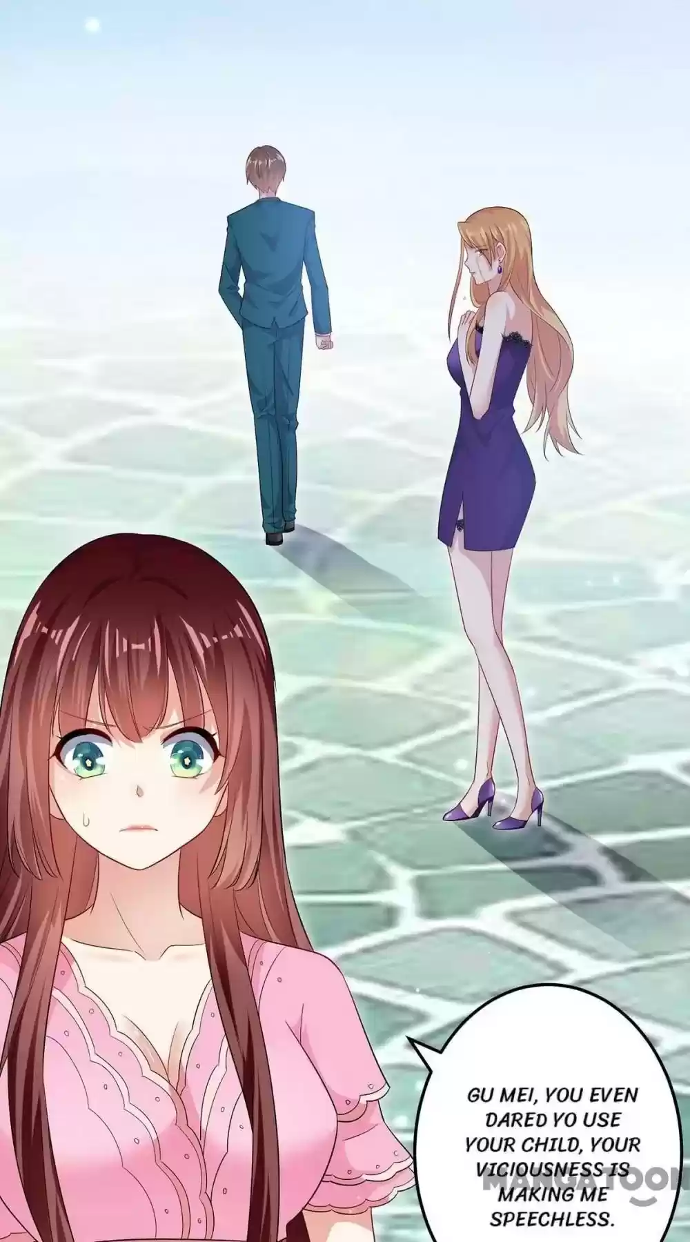 Genius Cool Treasure: President's Wife Is Too Powerful Chapter 65