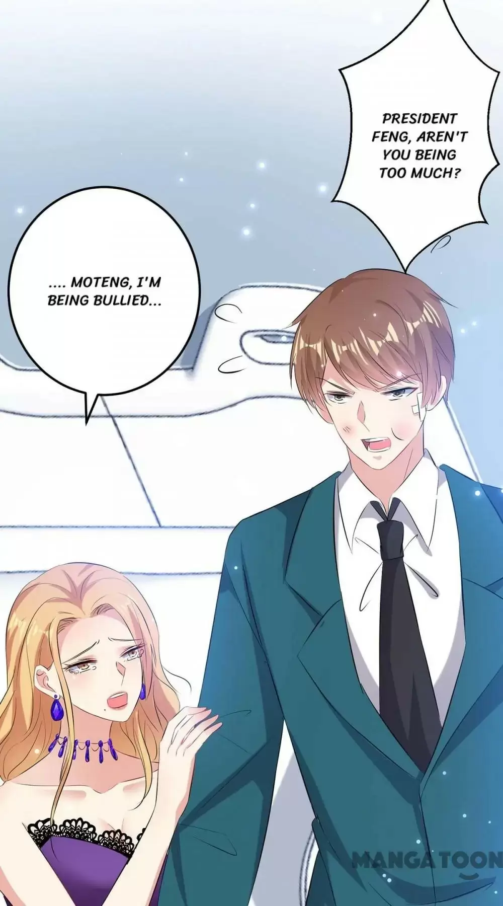 Genius Cool Treasure: President's Wife Is Too Powerful Chapter 69