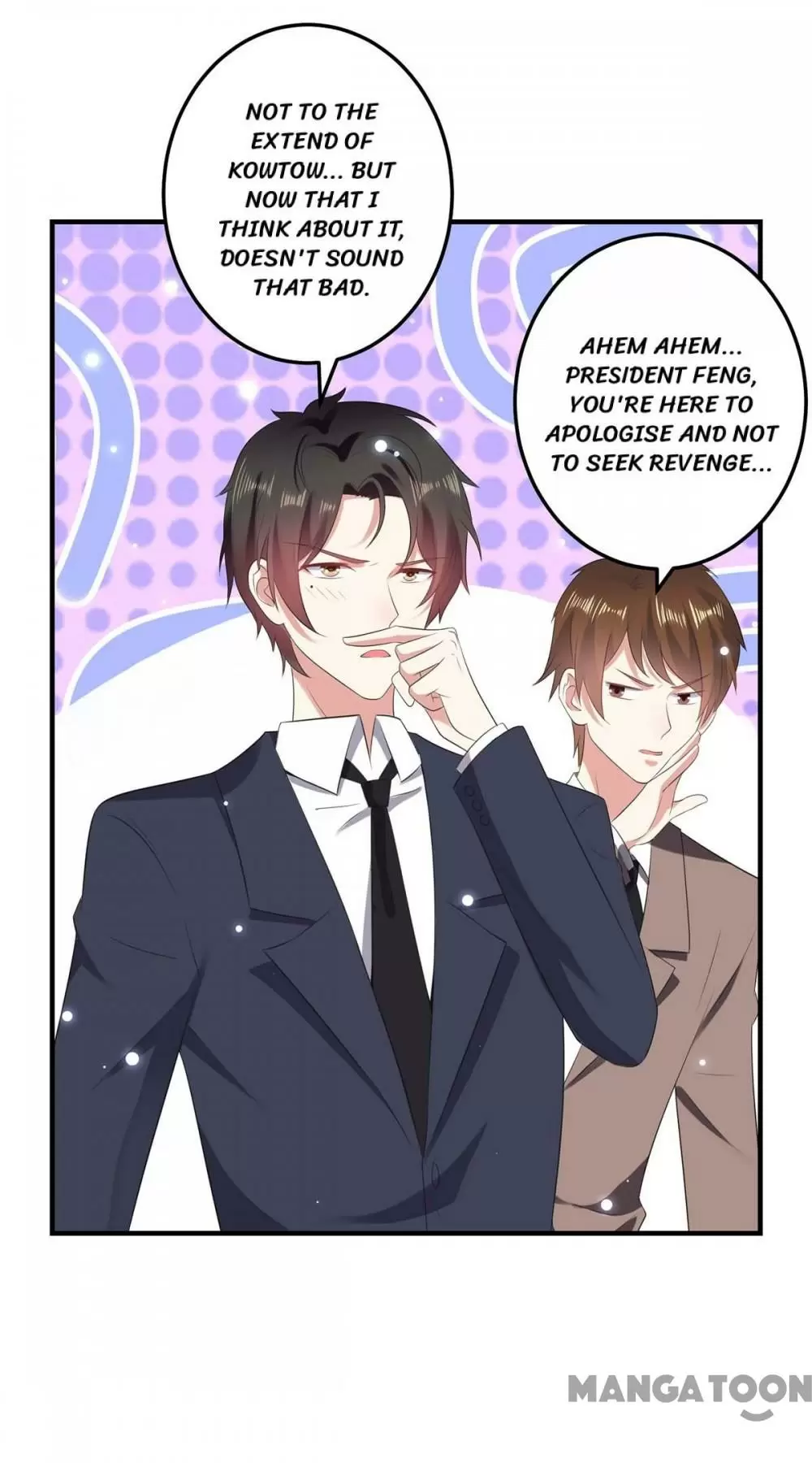 Genius Cool Treasure: President's Wife Is Too Powerful Chapter 70