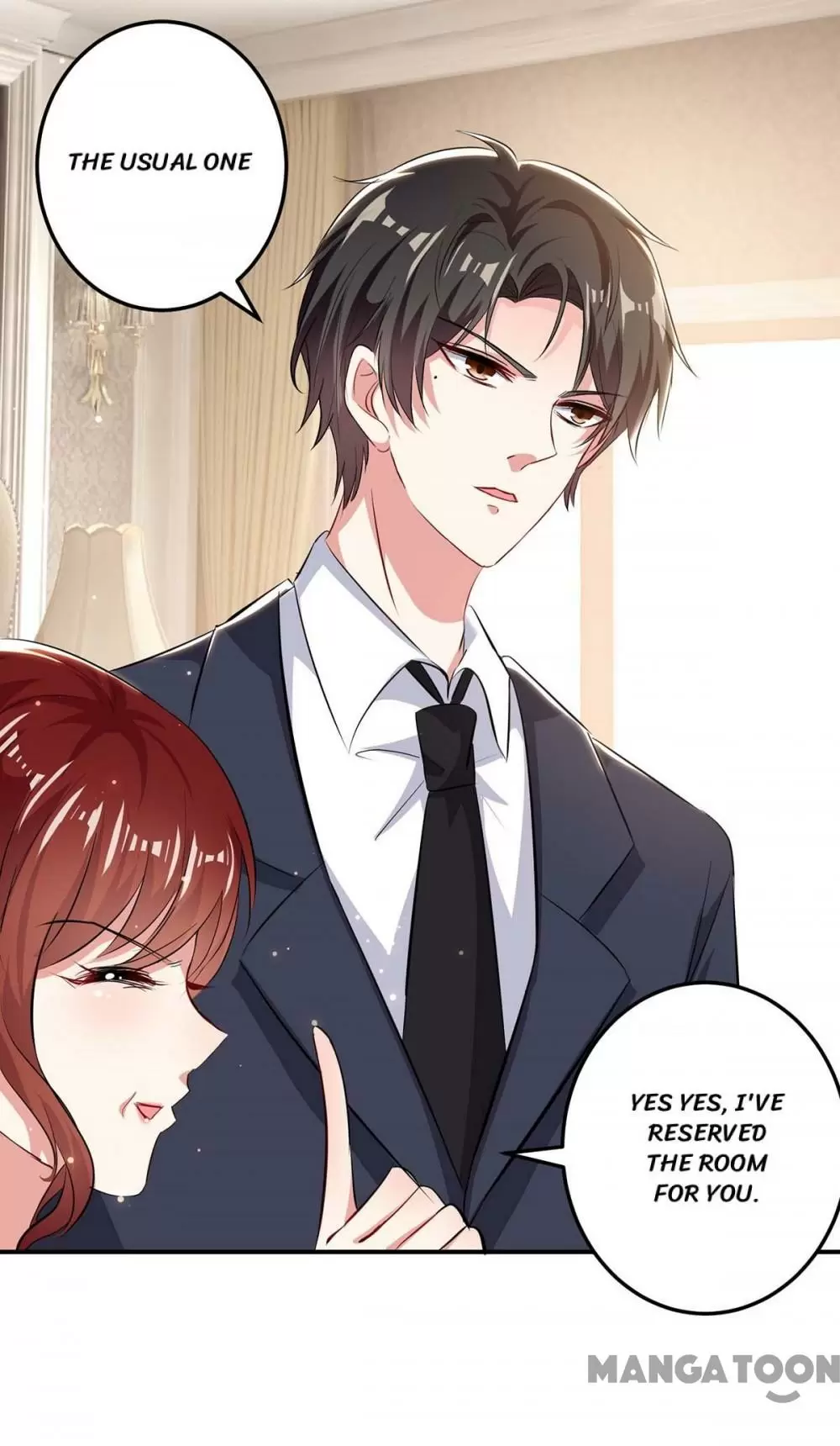 Genius Cool Treasure: President's Wife Is Too Powerful Chapter 71